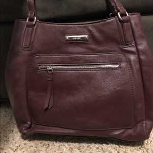 Nine West eggplant tote
